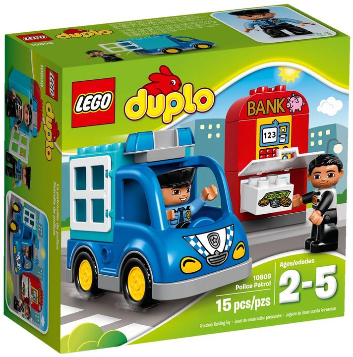 Produktbild LEGO Polizeistreife (10809)