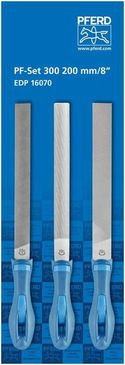 Produktbild Pferd Feilenset PFSet 300 200 (Hieb 2, Hieb 1, 200 mm)