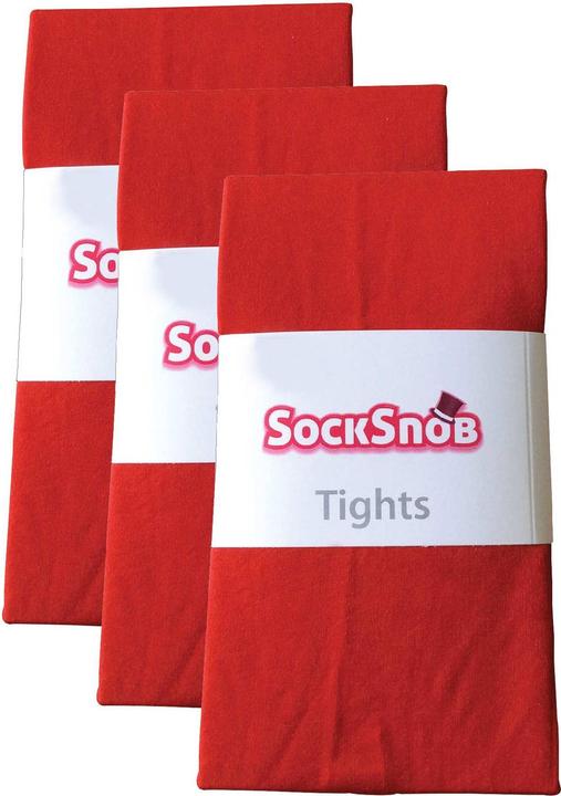 Produktbild Sock Snob 3er Pack Strumpfhose 80 Den | Strumpfhose Blickdicht Matt (80DEN, M)