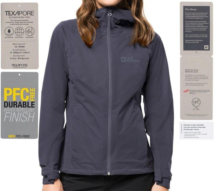 Image du produit Jack Wolfskin Highest Peak Jacket W (S)