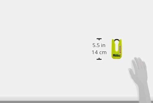 Actual product image Oxford Monster Disc Lock