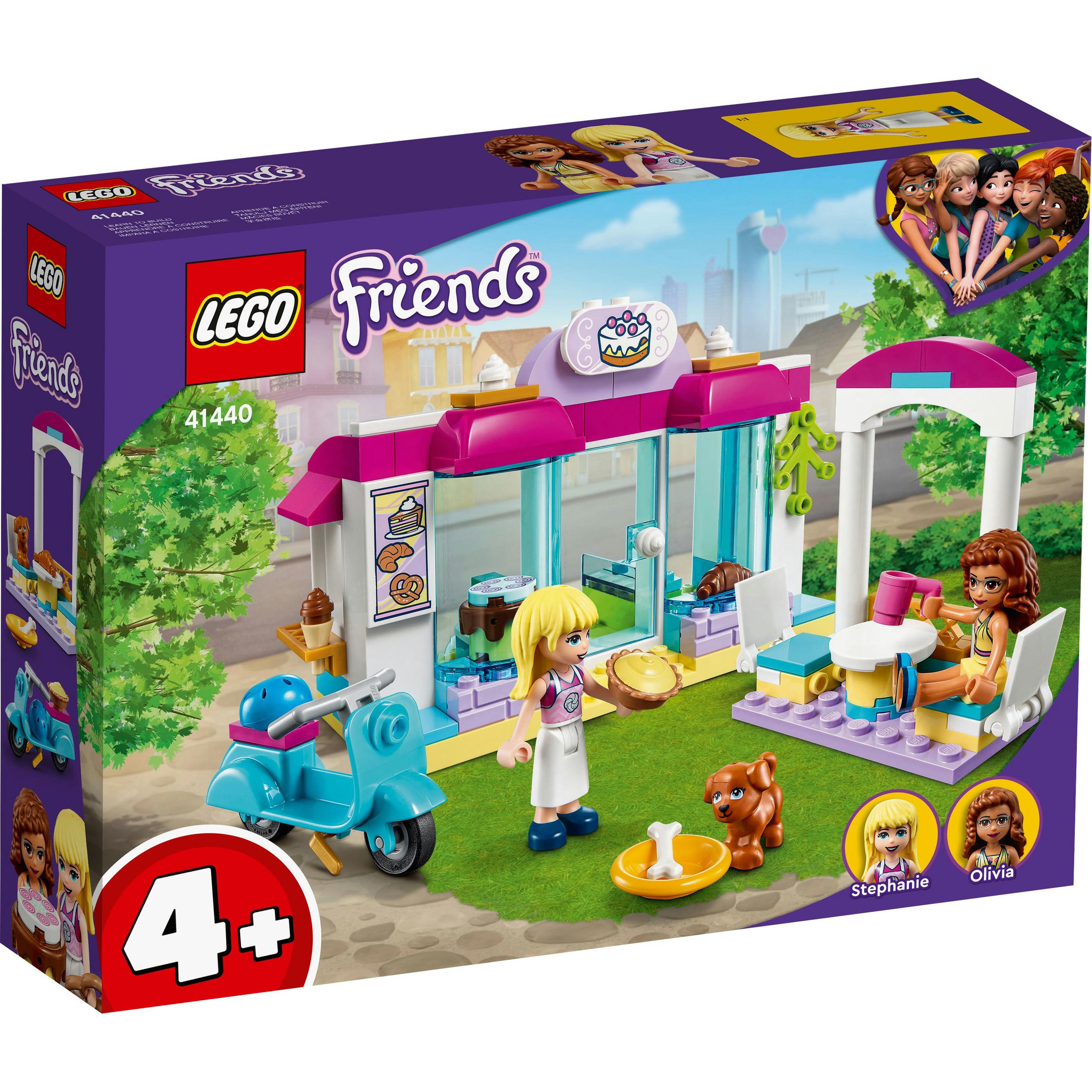 Thumbnail - LEGO Heartlake City Bäckerei (41440, LEGO Friends)