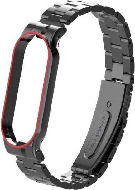 Actual product image MU Style Stainless Steel Bracelet & Metal Frame (Metal)