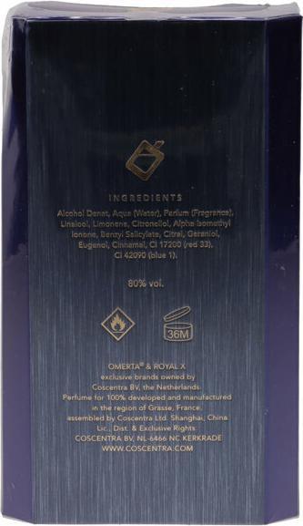 Image du produit Royal X - Eau de toilette - 100ML (Eau de toilette, 100 ml)