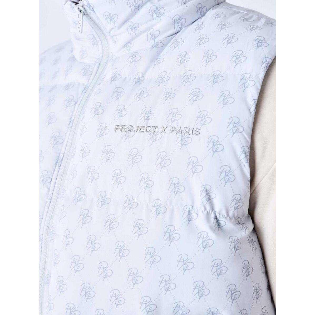 Thumbnail - Project X Paris, Herren, Jacke, Weste mit Allover-Monogramm (M), M