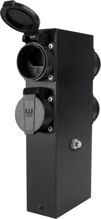 Actual product image Steffen GardenLine socket pillar