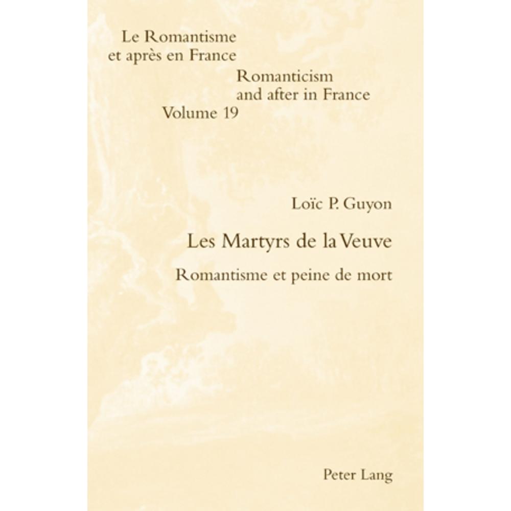 Les Martyrs de la Veuve, Fachbücher von Loic Guyon