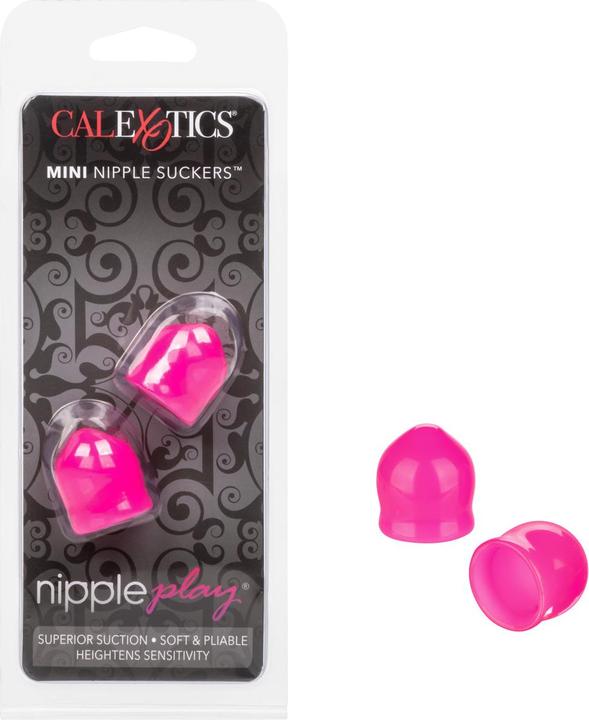 Actual product image CalExotics Nipple Play Mini Nipple Suckers
