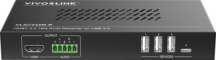 Image du produit Vivolink HDBaseT 3.0 18G 4X2 sans fil