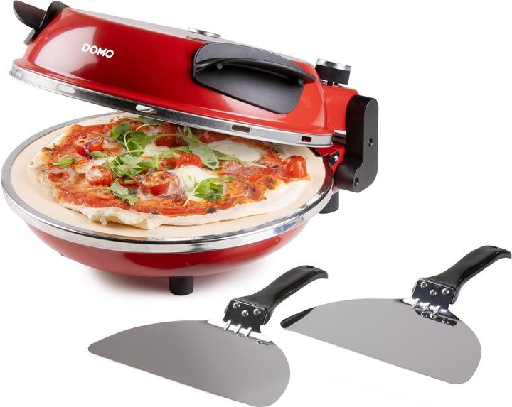 Domo ELEKTRISCHER PIZZAOFEN Pizzabäcker (Pizzaofen Elektro)