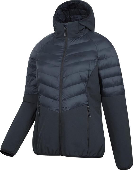 Produktbild Mountain Warehouse Agile Softshelljacke Wattiert (42)