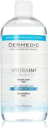 Actual product image Dermedic HYDRAIN 3 HIALURO Excelliquid H2O 500ml (500 ml)