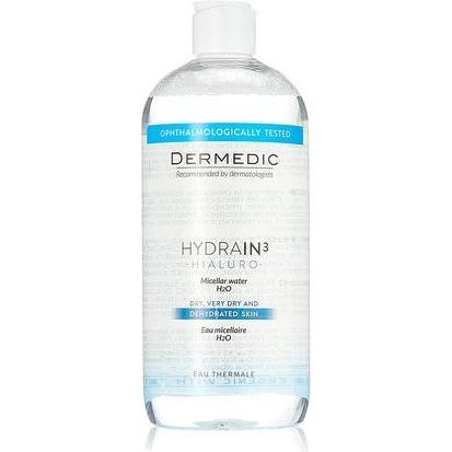 Dermedic, Siero viso, HYDRAIN 3 HIALURO Excelliquid H2O 500ml