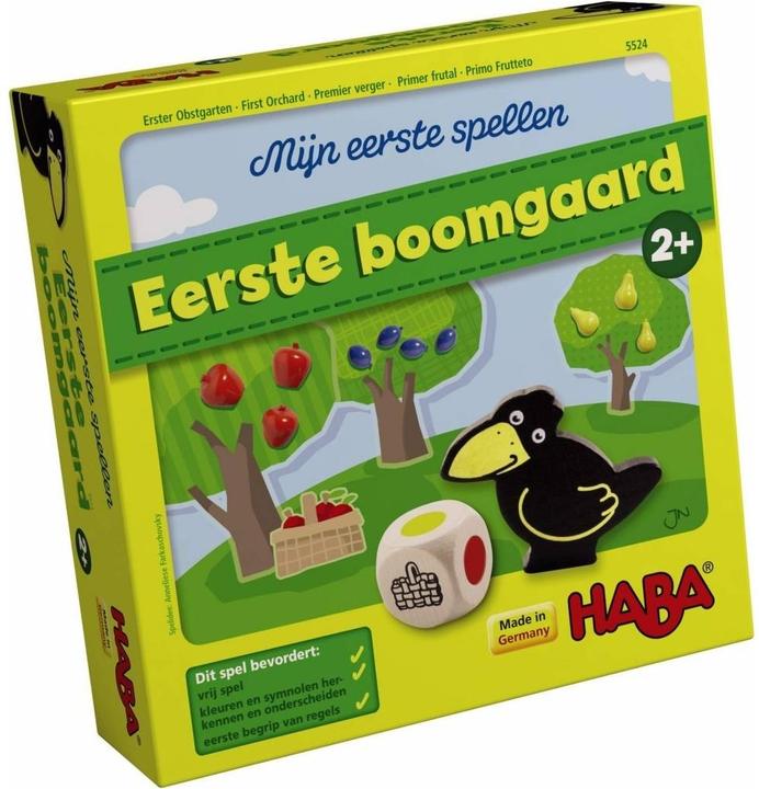 Produktbild Haba Meine ersten Spiele Erster Otgarten