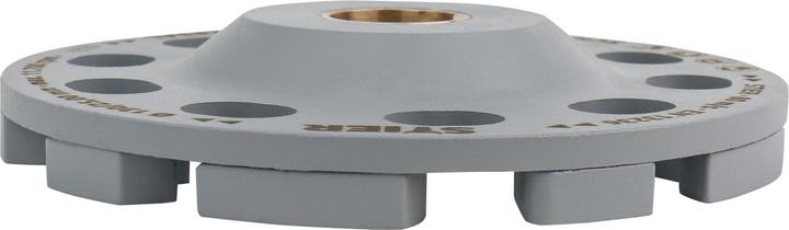 Actual product image Stier Diamond cup wheel Ø130mm bore 25.0 / 22.23 mm concrete/universal, diamond grinding disc