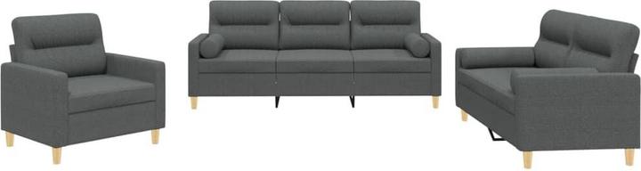 Produktbild vidaXL Gera (2-Sitzer, 3-Sitzer, Polstergruppe)
