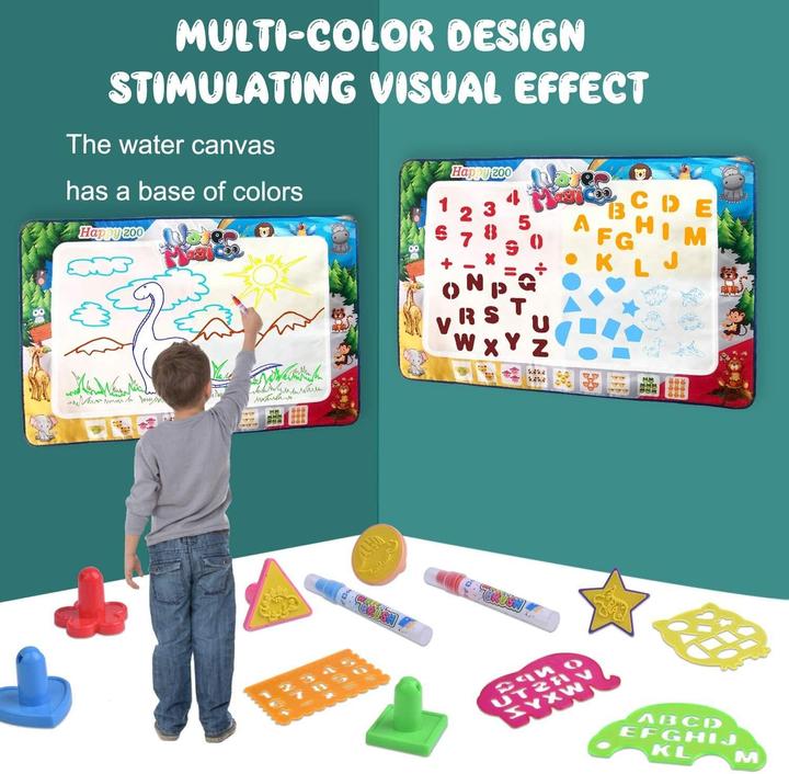 Produktbild Activity Board Tier Wassermalmatte 120 x 80cm