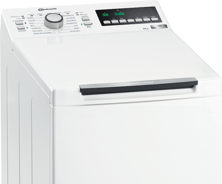 Produktbild Bauknecht Toplader WMT Style 722 ZEN N 1200upm 7kg (7 kg, Oben)