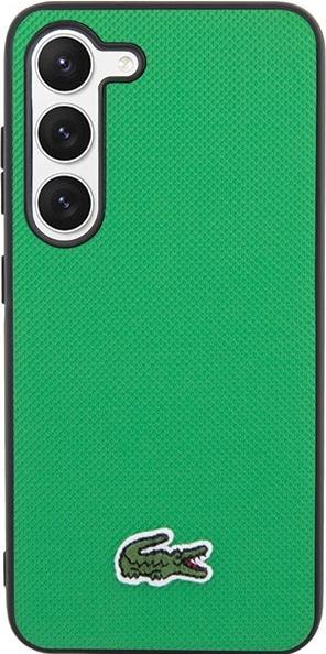 Produktbild Lacoste LCHCS23MPVCN S23+ S916 zielony/green hardcase Iconic Petit Pique (Samsung Galaxy S23+)
