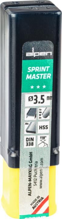 Actual product image Alpen Twist drill (2 millimetres)