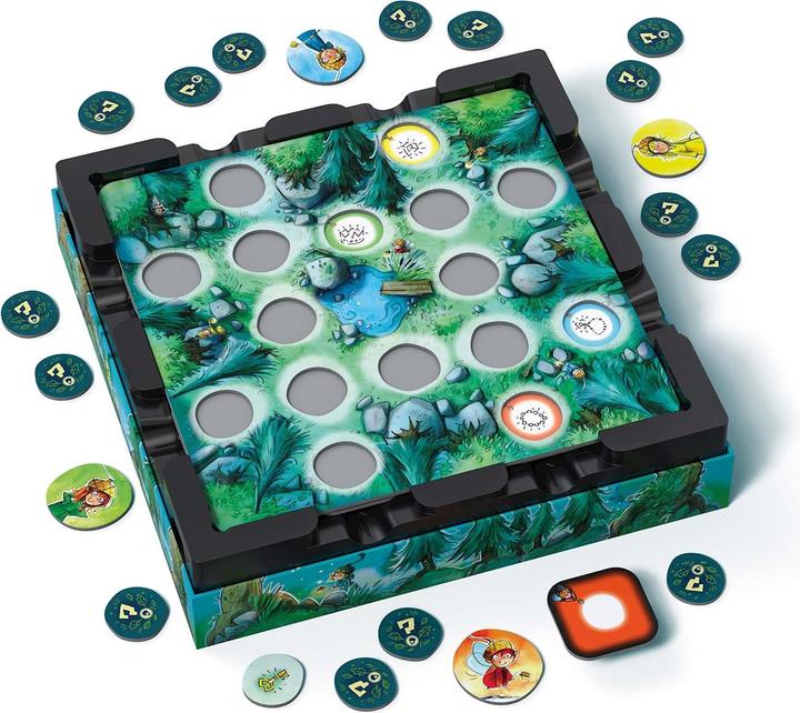 Image du produit Drei Magier Spiele Forêt des lumières (Allemand, Français, Italien, Anglais)