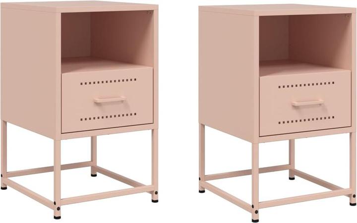 Produktbild vidaXL Nachttisch (36 x 39 x 60.50 cm)