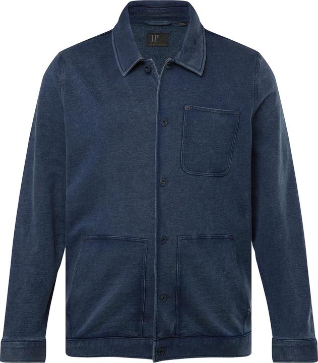 Immagine prodotto JP1880 Giacca di felpa con stile da lavoratore con look vintage, fino alla tg. 8XL (7XL)