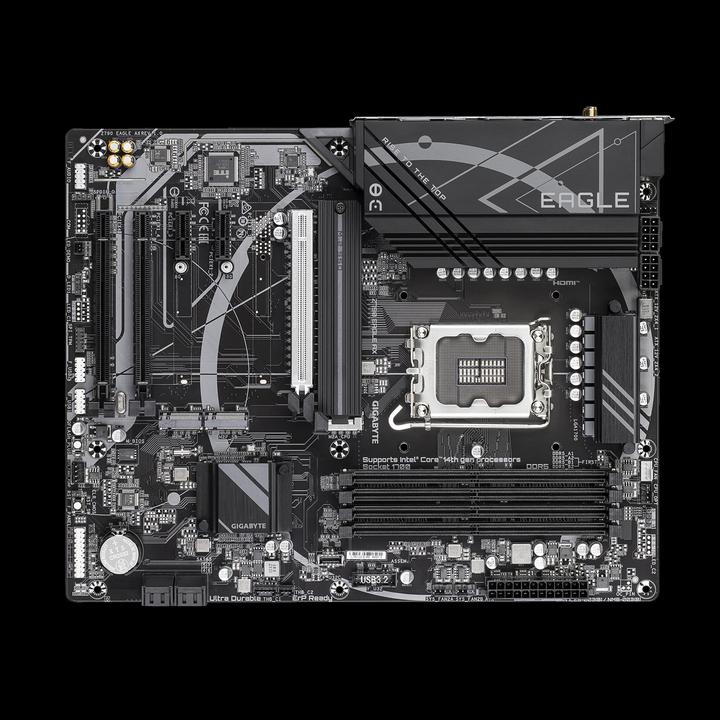 Produktbild Gigabyte Z790 EAGLE AX (rev. 1.x) (LGA 1700, Intel Z790 Express, ATX)