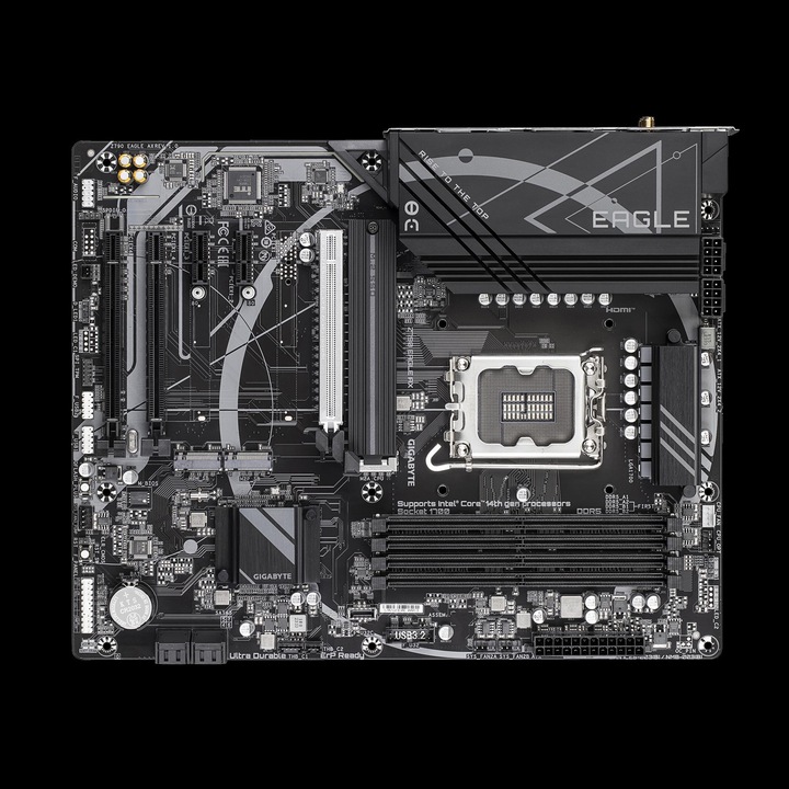 Produktbild Gigabyte Z790 EAGLE AX (rev. 1.x) (LGA 1700, Intel Z790 Express, ATX)