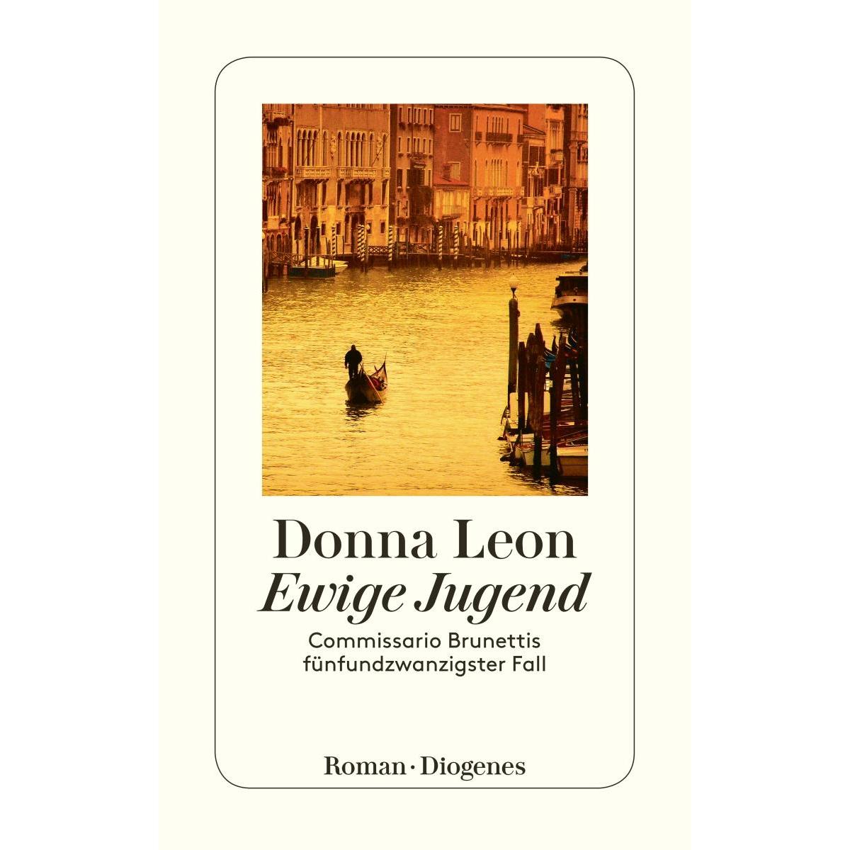 Ewige Jugend, Belletristik von Donna Leon
