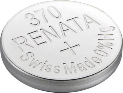 Immagine prodotto Renata 370 / SR920W - 10 pile a bottone (10 pz., SR920, SR69, 40 mAh)