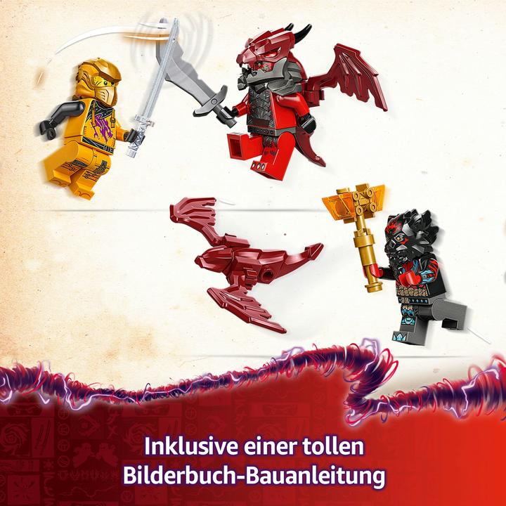 Actual product image LEGO Ras und Arins Super-Sturmflieger (71833, LEGO Ninjago)