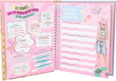 Image du produit Top Model TOPModel - Friendship Book DK ( 4512973 ) (Allemand)