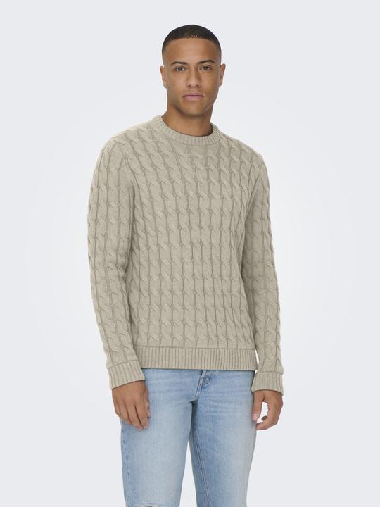 Produktbild Only & Sons ONSKICKER Pullover Strickpullover (XL)