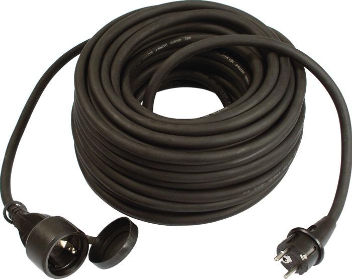 Weingartner Rallonge ( 4200001942 ) 16 A 230 V 3G2,5 mm² IP44 (10 m, CEE 7/3)