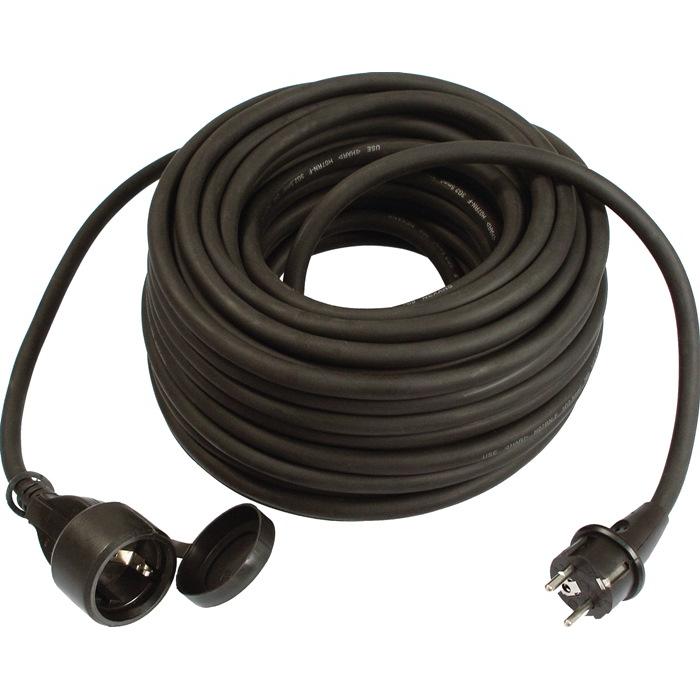Weingartner Verlängerungskabel 16 A 230 V 3G2,5mm² 25m IP44 WEINGÄRTNER (25 m) (02124)