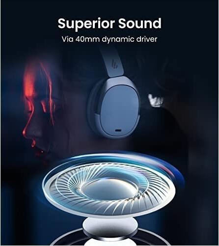 Actual product image Edifier WH950NB Bluetooth Headset ivory retail (80 h, Wireless)