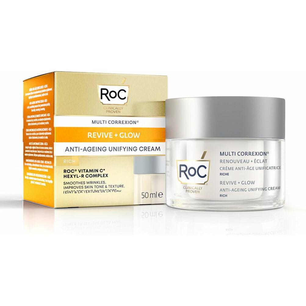 Thumbnail - Roc, Gesichtscreme, Multi Correxion Revive + Glow (50 ml, Tagescreme)