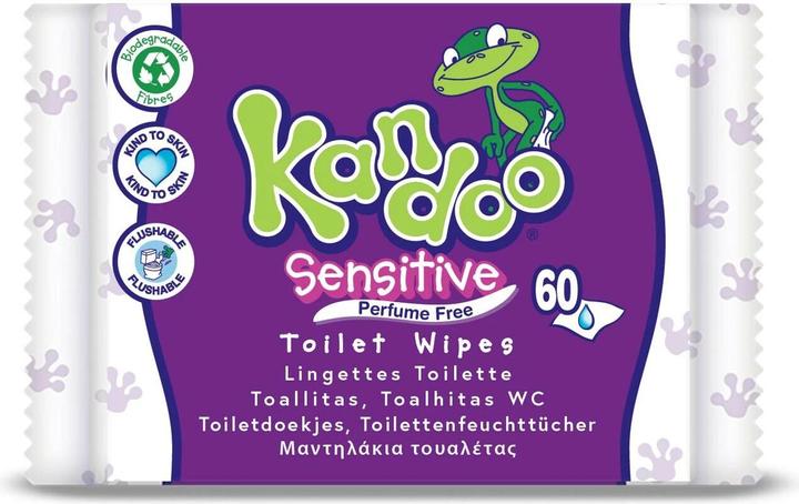 Actual product image Kandoo Sensitive (60 Piece)