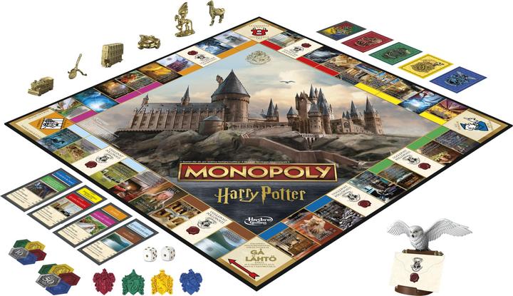 Produktbild Hasbro Gaming Monopoly Harry Potter (Schwedisch)