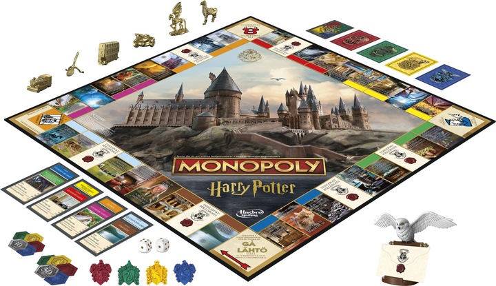 Productafbeelding Hasbro Gaming Monopoly Harry Potter (Zweeds)