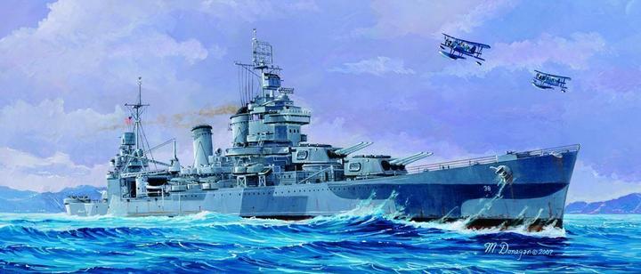 Produktbild Trumpeter USS San Francisco CA-38 1944