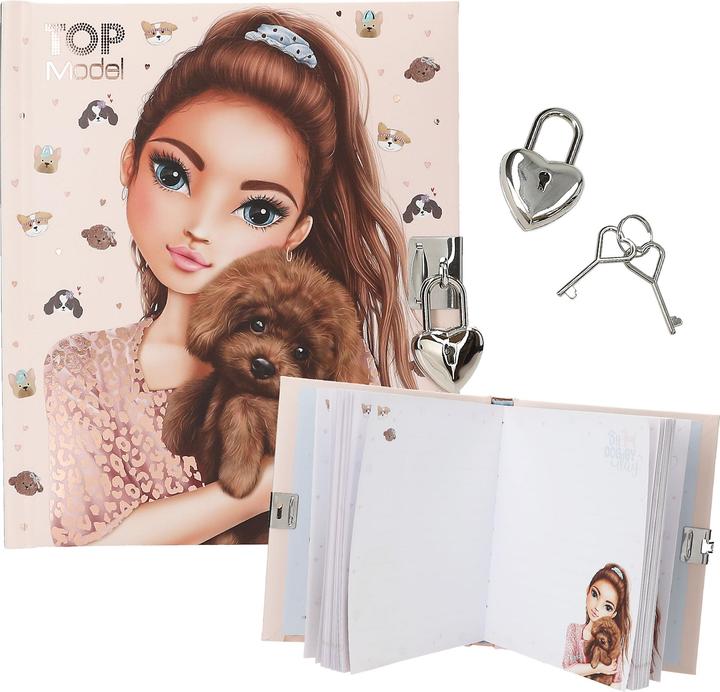 Image du produit Top Model Topmodel - TOPModel DOGGY Diary KITTY and DOGGY - (413570) (À rayures)