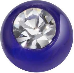 Actual product image Bijouteria Piercingball (Plexiglass, Crystal)