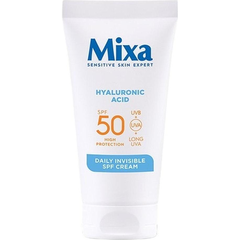 Mixa Crema Viso, Viso Idratante (50 Ml, Da Giorno, Spf 50)