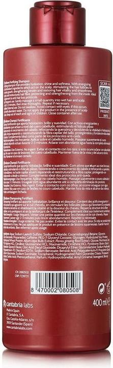 Produktbild Cantabria Labs IRALTONE Fortifying Shampoo Stimuliert und stärkt 400ml (Läuse Shampoo, 400 ml)