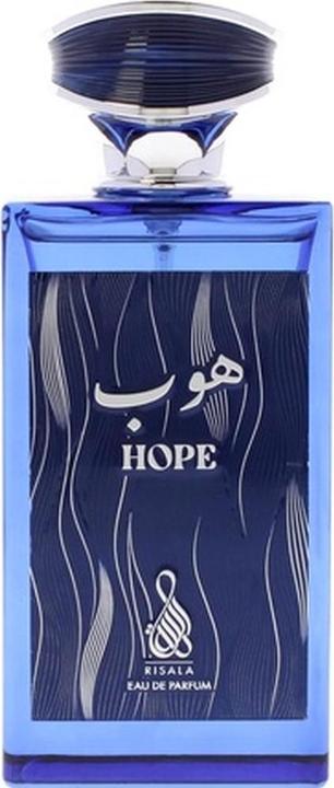 Actual product image Risala Hope By For Men 3.4 Oz EDP Spray (Eau de parfum, 100 ml)