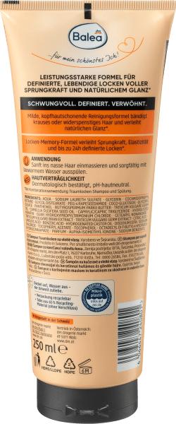 Image du produit dm BaleaProfessional Shampooing Boucles de rêve (250 ml, Shampoing liquide)