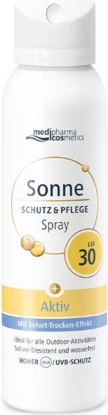 Actual product image Dr. Theiss Sonne Schu+Pfl Akt Aero 30 (Sun spray, SPF 30, 150 ml)