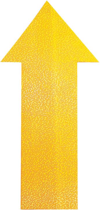 Actual product image Durable Signal sticker for the floor Form